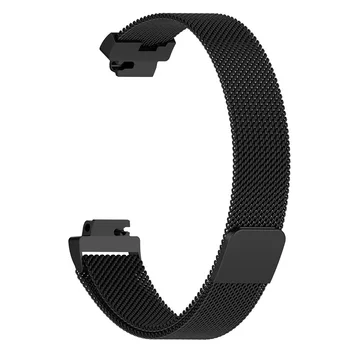 Universalus Milano Watchband Nerūdijančio Plieno Laikrodžio Dirželio Pakeitimo Apyrankę Žiūrėti Juostos Fitbit Inspire/inspire Hr