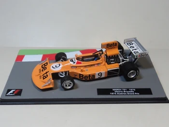 Aš XO 1:43 KOVO 751 1975 Austrijos Grand Prix F1 boutique lydinio automobilių žaislai vaikams, žaislai vaikams Modelio, Originalioje pakuotėje