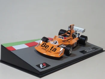 Aš XO 1:43 KOVO 751 1975 Austrijos Grand Prix F1 boutique lydinio automobilių žaislai vaikams, žaislai vaikams Modelio, Originalioje pakuotėje