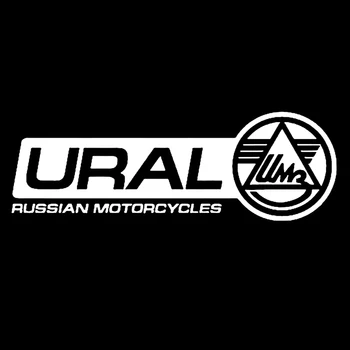 Kūrybos Ural Juokinga Automobilio Lipdukas, Motociklų Aksesuarai, Padengti Įbrėžimams atsparus Vandeniui PVC 8cm X 24cm