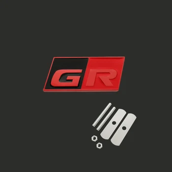 NAUJŲ Automobilių Stiliaus 3D Lenktynių Plėtros GR Sporto Lipdukas Emblema Decal 