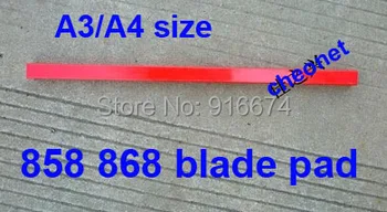 Nemokamas pristatymas visiškai Naujas peilis pjovimo padas 858 868 Kamino Popieriaus Pjaustytuvas A3/A4 dydžio