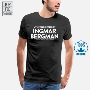 Mano Gyvenimas Yra režisierius Ingmar Bergman Shirt S M L Xl 2X 3X 4X 5X