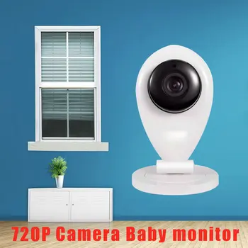 (1 VNT.), Nemokamai Shipp SP009 Belaidė MINI Kamera 720P HD IP vaizdo Kamera Kūdikių Senų žmonių Priežiūra Stebėti Smart Home WIFI Kamera, CMOS