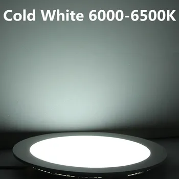 25W Pritemdomi LED Lubų Downlight Natūrali balta/Šiltai Balta/Šaltai Balta AC110-220V led panel šviesos su vairuotoju 2 Metų Garantija