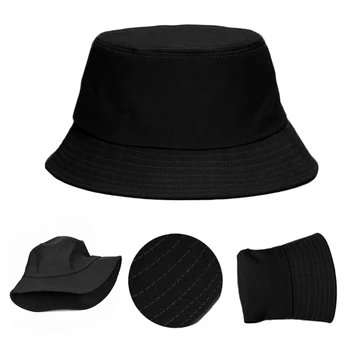 Nauja k pop mados Pankroko Joy Division skrybėlę vasaros lauko medžioklės panama žvejybos bžūp kibiro kepurę moterims