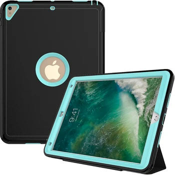 Case For iPad pro 10.5 colio 2017 ,Vaikai Atveju Šarvai Sunkiųjų Silikono Sunkiai Shell 
