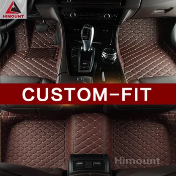 Pagal užsakymą pagaminti automobilio grindų kilimėliai Kia Optima K5 3D Aukštos kokybės prabangių automobilių stiliaus kilimas, kilimai visi padengti oda įdėklai (2011-dabar)