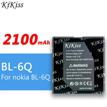 2100mAh kikiss BL-6Q Nokia 6700 6700C E51i E51 N81