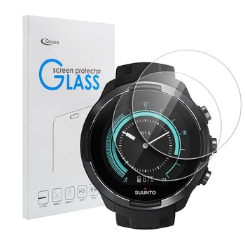 4 Vnt Grūdinto Stiklo Ekranas Skydas SUUNTO 9 Smartwatch 9H Ultra Clear Apsauginę Plėvelę Ant Suunto D5 Žiūrėti Screen Protector