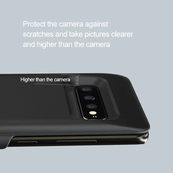 7000mah Baterija, Įkroviklis Atveju, Samsung Galaxy S10 S10e baterija atveju 