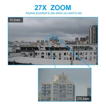 1080P HAINAUT PTZ Saugumo Analoginį vaizdo Kameros Priartinimas 27x 4 1 HD TVI CVI CVBS VAIZDO stebėjimo Kamera Lauko Vaizdo Stebėjimo High Speed Dome Kameros