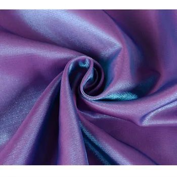CF473 1m Permainingi Violetinė Mėlyna Tencel Medvilnės Audinio Importuotų Spalvos Glazūra Šilko Satino Mados Moterų Suknelė/Sijonas 