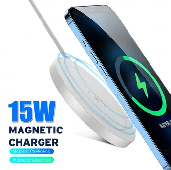 Magnetinio Belaidžio Magsaing Įkroviklis Iphone 12 Magnetas Belaidis Kroviklis, skirtas 