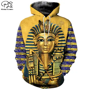 PLstar Kosmosas Horo Egipto Dievo Akių, Egipto Faraonas Anubis Senovės Egipto 3DPrint Užtrauktuką/Hoodies/Palaidinukė/Striukė/Vyrai/Moterys s2