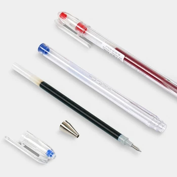 12pcs Japonijos PILOTAS Gelio Rašiklis Skaidrus Rašiklio Laikiklis BL-G1-5T Studentų Raštu Verslo, Biuro 0,5 mm, Didelės Talpos Quick Dry Pen