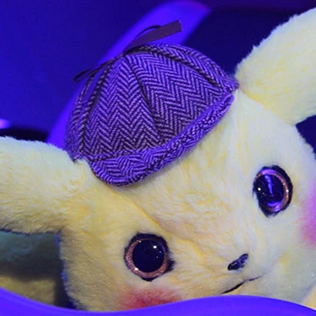 Takara Tomy pokemon 28cm Pikachu modelis Pliušinis Žaislas Įdaryti lėlių Filmo, Anime, Anime Žaislai Fifts vaikams