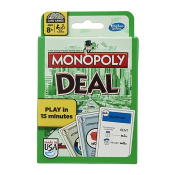 Hasbro Žaidimai Monopolis Spręsti Kortų Žaidimas, Šeimai Šalis Kortų Žaidimas Žaislas Įdomus Pokerio Švietimo Žaidimai Vaikams, Žaislai