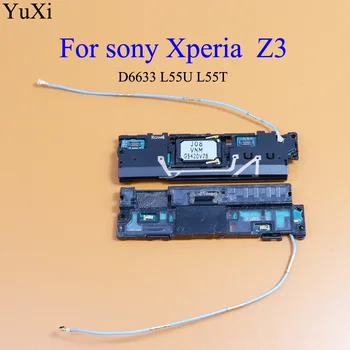 YuXi 1pcs Sony Xperia Z3 D6633 L55U L55T Varpininkas Garsiai Garsiakalbis Varpininkas Garso Garsiakalbis Dalys Garsiakalbis +Wifi Signalo Modulis