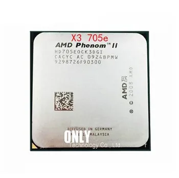 AMD Phenom II X3 705e 2.5 GHz Triple-Core CPU Procesorius HD705EOCK3DGI Socket AM3