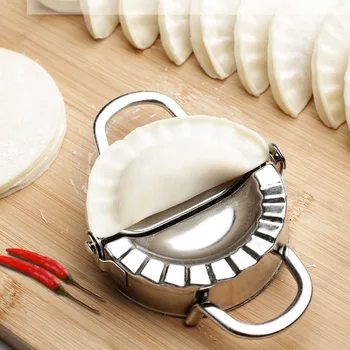 Naujas Pyragas Ravioliai (Koldūnai) Kukulis Pelėsių Įrankiai, Virtuvės Reikmenys, Maisto Kokybės Nerūdijančio Plieno Kukulis Maker Pelėsių Įvynioti Tešlą Į Mūrą