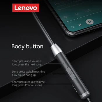 Lenovo HE08 Dual Dinaminis Neckband 