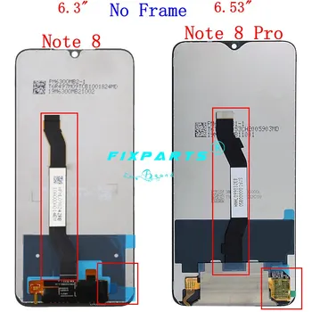 Naujas Ekranas Xiaomi Redmi 8 Pastaba LCD Pastaba 8 Pro 