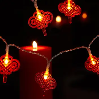 Led šviesos eilutę Kinijos mazgas mažas pipirai string