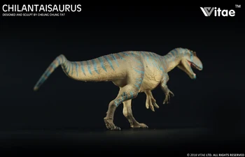 2018 Vitae Juros Periodo Dinozaurų Gyvūnų Modelio Chilantaisaurus Tashuikouensis Ankylosaurus 1:35 Būdinga Kinija