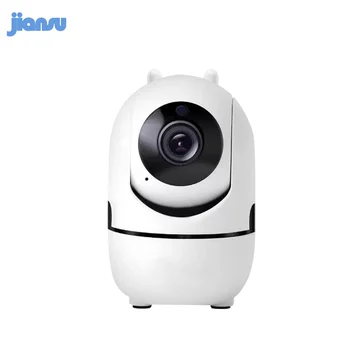 Jiansu Mini 1080p Wifi Kamera Hotselling Naudoti Patalpose su Judesio Aptikimo ir Automatinio Sekimo Namų Protingo Gyvenimo Ycc365plus
