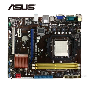 Už NVIDIA GeForce 7025 630a ASUS M2N68-AM SE2 Plokštė DDR2 M2N68 ESU SE 2 Darbalaukio Mainboard Systemboard Panaudota