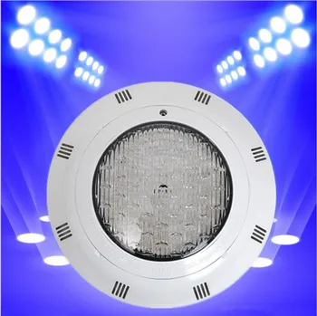 LED žibintai 20W 30W 40W led baseinas šviesos IP68 AC12V LED Lauko Šviesos RGB Povandeninis tvenkinys led piscina