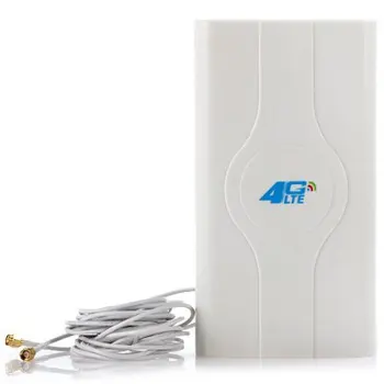 4G LTE Antenos dvigubai SMA-male Jungtis ZTE MF253/MF253S/MF283/MF25D/MF28G /MF28D LTE, wifi maršrutizatorius