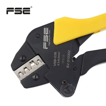 FSE Užspaudimo Rankiniai įrankiai Kabelių Cutter Crimper VSB-10A VSB-03B Replės Terminalo Fiksavimo Intervalas 0.25-6mm 0.5-10mm 20-7AWG 23-10AWG
