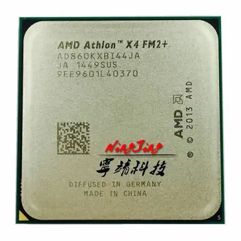 AMD Athlon X4 860K 860 K 3.7 GHz Duad-Core CPU Procesorius AD860KXBI44JA Socket FM2+