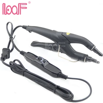 LOOF 1pcs JR-668 Plaukų Jungtis Profesionalūs elektriniai įrankiai plaukų plėtinių sintezės Geležies šilumos jungtis lazdelė