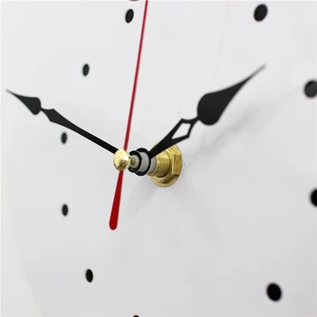 Cute Kačių Sieninis Laikrodis, šiuolaikinio dizaino Trijų dimensijų Kokso Tyla Šeimos kambarį Apdaila Vaikų kambario dekoracija Dovanos