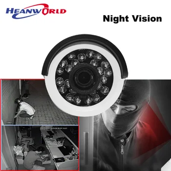 Mini IP vaizdo Kamera ONVIF HD Stebėjimo Kamera Lauko 720P, 960P 1080P IP Tinklo P2P Vandeniui CCTV Saugumo Vaizdo Kamera 2MP