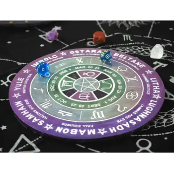 Astrologija Kompasas Silikono Formų Epoksidinės Dervos Amatų Įrankiai Taro Pelėsių Dervos Dekoracijos 