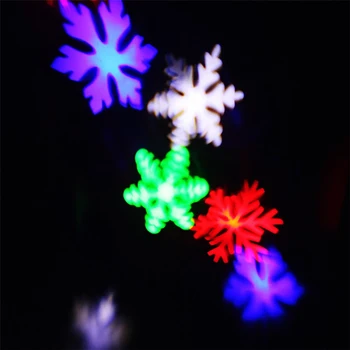 LED Lazerinius Projektorius, Šviesos Snaigės Briedžių Projekcija Lempos Etape Patalpų ir Lauko Apšvietimo 20 Modeliai Naujų Metų Kalėdinė Dekoracija