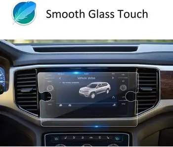 Volkswagen Atlas 2018 2019 Grūdintas Stiklas Screen Protector Touch Screen Automobilinis Ekranas Navigacijos Screen Protector