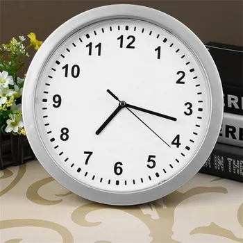 Kūrybos Unikali Naujovė Pinigų, Juvelyrinių Talpykla Mechaninė talpinimo Laikrodis ABS Sienos Laikrodį, Pinigų seifas