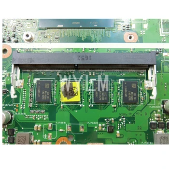 X541UAK i7-7500 PROCESORIUS 4GB RAM Mainboard REV 2.0 ASUS X541UVK X541UA X541UAK nešiojamas plokštė Testuotas