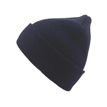 Mažas MOQ užsakymą beanie kepurė Siuvinėjimas Logotipas Suaugusiųjų Megzta kepurė Šilta, galvos Apdangalai, Aukštos Kokybės Austi Etiketės Žiemą Kepurės Custom Beanie Skrybėlių