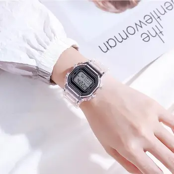 Vyrų, Moterų Skaitmeninis Led Sporto Žiūrėti Atsitiktinis Silikoniniai Laikrodžiai Laikrodis Apyrankė Relogio Masculino Vyrų Laikrodis Moterų reloj hombre
