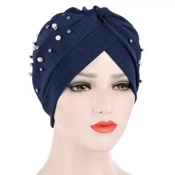 2020 Musulmonų moterims, variklio dangtis, minkštas kieto duobute turbaną vingiuoti hijab femme musulman islamo wrap galvos nešioti turbante mujer