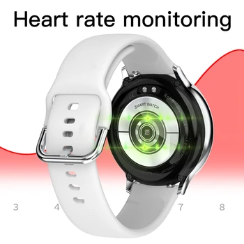 S20 EKG Smart Watch Vyrai Moterys Visiškai Jutiklinis Ekranas IP68 Vandeniui Širdies ritmo Monitorius Kraujo Spaudimas Smartwatch 
