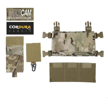 TMC Cordura Multicam SS Micro Kovoti su Krūtinės Įrenginys Priekinės Važiuoklės Dėklas Rinkinys(SKU051167)