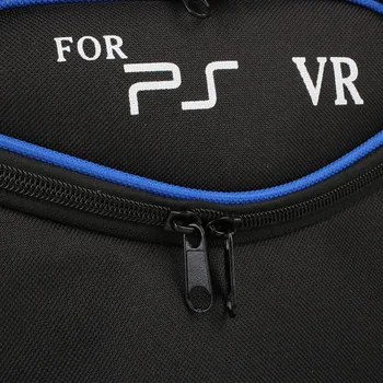 Daugiafunkcinis Kelionės dėklas rankinėje Saugojimo Bylos Protetive Užtrauktuku Maišelį Kostiumas Playstation VR PS4 PS VR 3D Akiniai