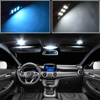 23x Klaidų, LED lempos, Interjero Skaitymo Lemputės Rinkinys 2009-M. Mercedes-Benz E klase W212 Sedanas Hečbekas Kabrioletas